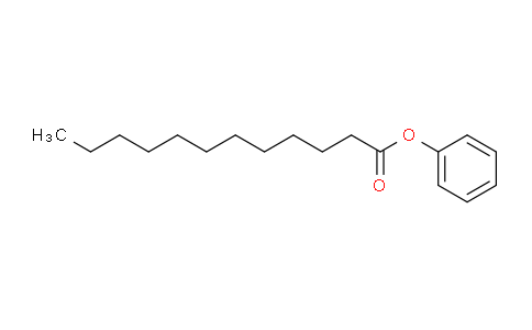 CAS No. 4228-00-6, Phenyl dodecanoate