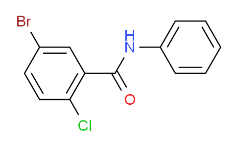 CAS No. 420826-50-2, 5-Bromo-2-chloro-N-phenylbenzamide