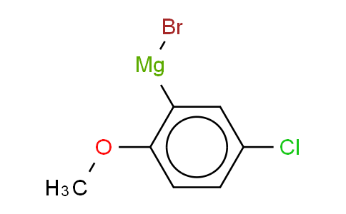 CAS No. 419535-75-4, 5-Chloro-2-MethoxyphenylMagnesiuM broMide, 0.50M in 2-MeTHF