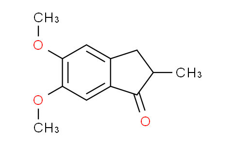 CAS No. 4191-17-7, 5,6-Dimethoxy-2-methyl-2,3-dihydro-1H-inden-1-one