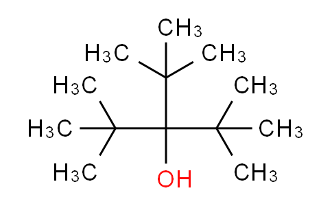 CAS No. 41902-42-5, 3-(Tert-butyl)-2,2,4,4-tetramethylpentan-3-ol
