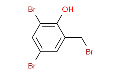 CAS No. 4186-54-3, 2,4-Dibromo-6-(bromomethyl)phenol
