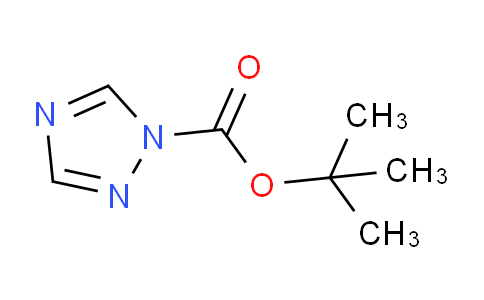 CAS No. 41864-24-8, Tert-Butyl 1H-1,2,4-triazole-1-carboxylate