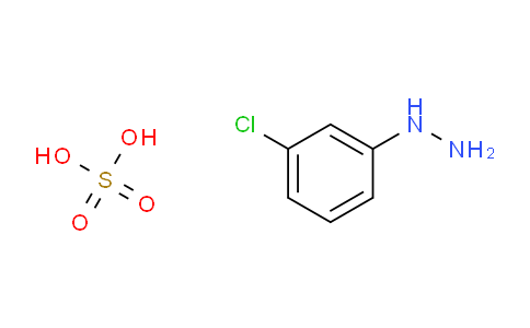 CAS No. 41713-37-5, 3-Chlorophenylhydrazine Sulfate