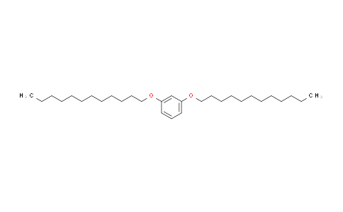 CAS No. 41662-92-4, 1,3-Bis(dodecyloxy)benzene