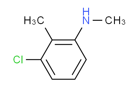 CAS No. 41456-52-4, 3-Chloro-N,2-dimethylaniline
