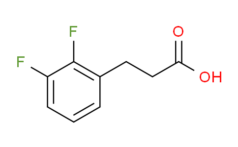CAS No. 412961-26-3, 3-(2,3-Difluorophenyl)propanoic acid