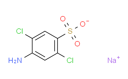 CAS No. 41295-98-1, Sodium 4-amino-2,5-dichlorobenzenesulfonate