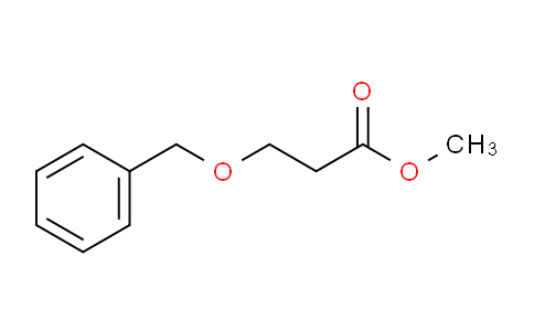 CAS No. 4126-60-7, Methyl 3-(benzyloxy)propanoate