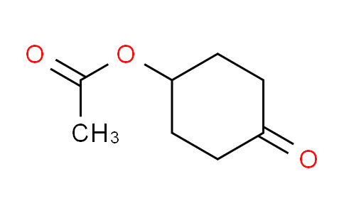 CAS No. 41043-88-3, 4-Oxocyclohexyl acetate