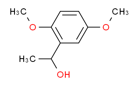 CAS No. 41038-40-8, 1-(2,5-Dimethoxyphenyl)ethanol