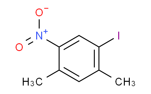 CAS No. 4102-38-9, 1-Iodo-2,4-dimethyl-5-nitrobenzene