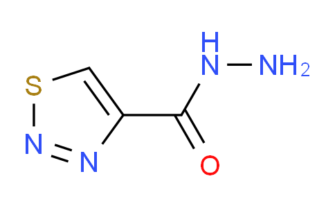 CAS No. 4100-18-9, 1,2,3-Thiadiazole-4-carbohydrazide