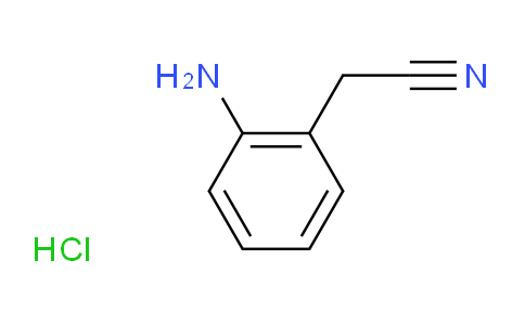 CAS No. 40943-70-2, 2-(2-Aminophenyl)acetonitrile hydrochloride