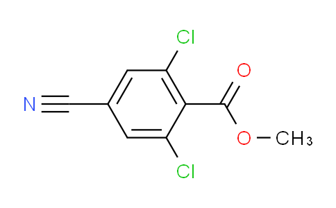 CAS No. 409127-32-8, Methyl 2,6-dichloro-4-cyanobenzoate