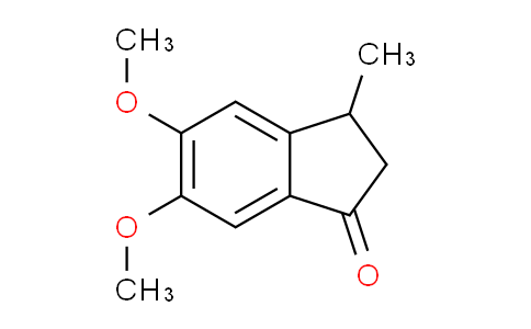 CAS No. 4082-25-1, 5,6-Dimethoxy-3-methyl-2,3-dihydro-1H-inden-1-one
