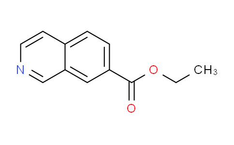 CAS No. 407623-83-0, Ethyl isoquinoline-7-carboxylate