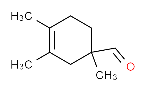 CAS No. 40702-26-9, 1,3,4-Trimethylcyclohex-3-enecarbaldehyde
