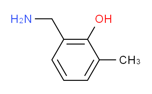 CAS No. 40680-69-1, 2-(Aminomethyl)-6-methylphenol