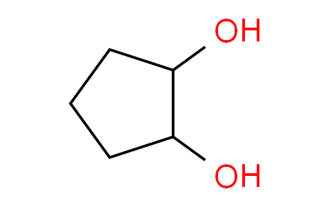 CAS No. 4065-92-3, 1,2-Cyclopentanediol