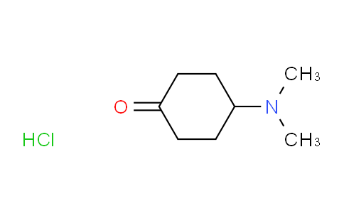 CAS No. 40594-28-3, 4-(Dimethylamino)cyclohexanone hydrochloride