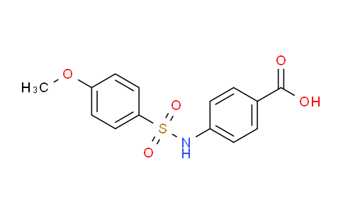 CAS No. 63421-69-2, 4-(4'-Methoxybenzenesulfonylamino)benzoicacid