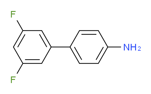 CAS No. 405058-00-6, 3',5'-Difluoro-[1,1'-biphenyl]-4-amine