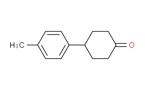 CAS No. 40503-90-0, 4-(4-Methylphenyl)cyclohexanone
