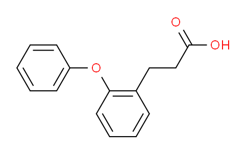 CAS No. 40492-92-0, 3-(2-Phenoxyphenyl)propanoic acid