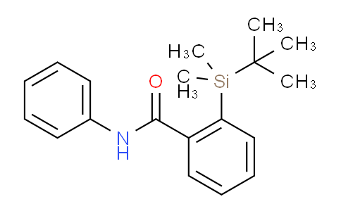 CAS No. 404392-70-7, 2-(tert-Butyldimethylsilyl)-N-phenylbenzamide