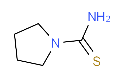 CAS No. 40398-36-5, Pyrrolidine-1-carbothioamide
