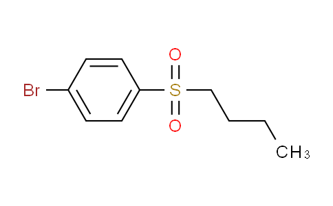 CAS No. 403793-28-2, 1-Bromo-4-(butylsulfonyl)benzene
