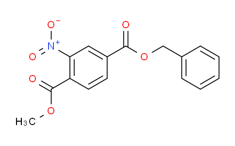CAS No. 402925-14-8, 4-Benzyl 1-methyl 2-nitroterephthalate