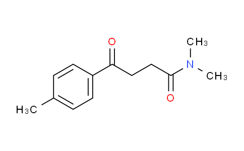 CAS No. 402470-91-1, N,N-Dimethyl-4-oxo-4-(p-tolyl)butanamide