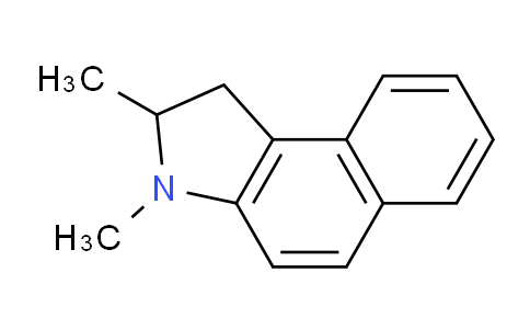 CAS No. 40174-39-8, 2,3-Dimethyl-2,3-dihydro-1H-benzo[e]indole
