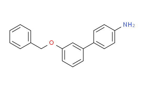 CAS No. 400749-48-6, 3'-(Benzyloxy)-[1,1'-biphenyl]-4-amine