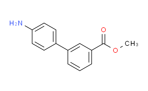 CAS No. 400747-22-0, Methyl 4'-amino-[1,1'-biphenyl]-3-carboxylate