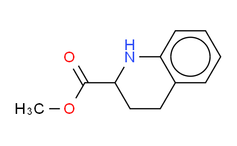 CAS No. 63430-79-5, 1,2,3,4-Tetrahydro-quinoline-2-carboxylicacidmethylester