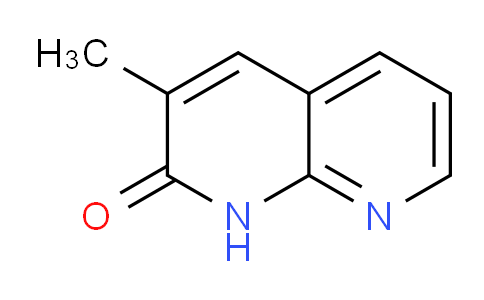 CAS No. 40000-89-3, 3-Methyl-1,8-naphthyridin-2(1H)-one