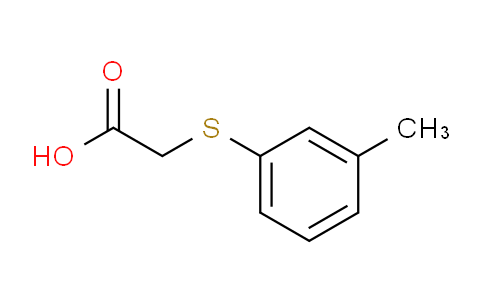 CAS No. 3996-30-3, 2-(m-Tolylthio)acetic acid