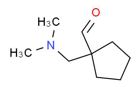 CAS No. 39943-37-8, 1-(Dimethylaminomethyl)cyclopentanecarboxaldehyde