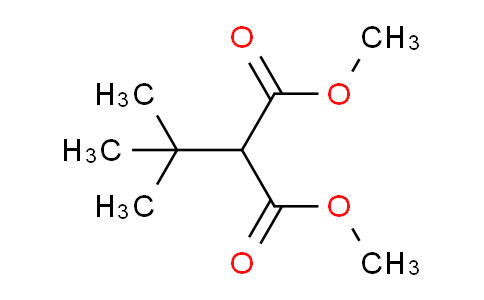 CAS No. 39520-25-7, Dimethyl 2-(tert-butyl)malonate