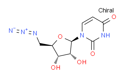 CAS No. 39483-48-2, 1-((2R,3R,4S,5R)-5-(Azidomethyl)-3,4-dihydroxytetrahydrofuran-2-yl)pyrimidine-2,4(1H,3H)-dione