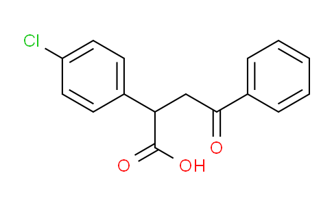 CAS No. 39206-70-7, 2-(4-Chlorophenyl)-4-oxo-4-phenylbutanoic acid
