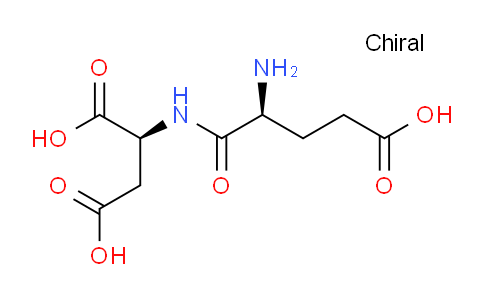 CAS No. 3918-84-1, (S)-2-((S)-2-Amino-4-carboxybutanamido)succinic acid
