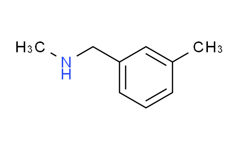 CAS No. 39180-84-2, N-Methyl-1-(m-tolyl)methanamine