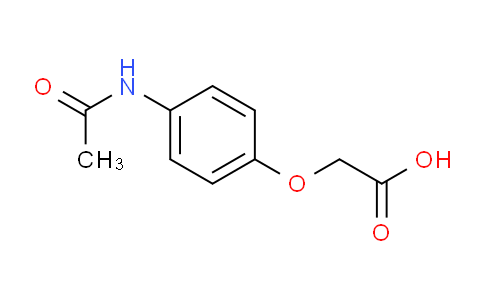 CAS No. 39149-13-8, 2-(4-Acetamidophenoxy)acetic acid