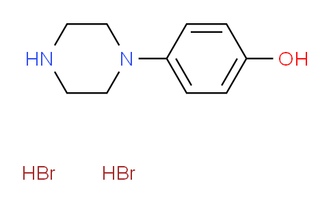 CAS No. 38869-37-3, 4-(Piperazin-1-yl)phenol dihydrobromide