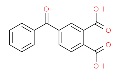 CAS No. 3885-88-9, 4-Benzoylphthalic acid