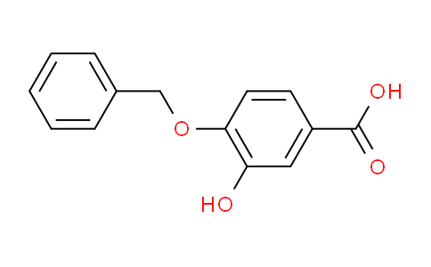CAS No. 38853-28-0, 4-(Benzyloxy)-3-hydroxybenzoic acid